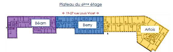 Bureau Paris 24785m² Location bureau Paris OLBUR2100549 17